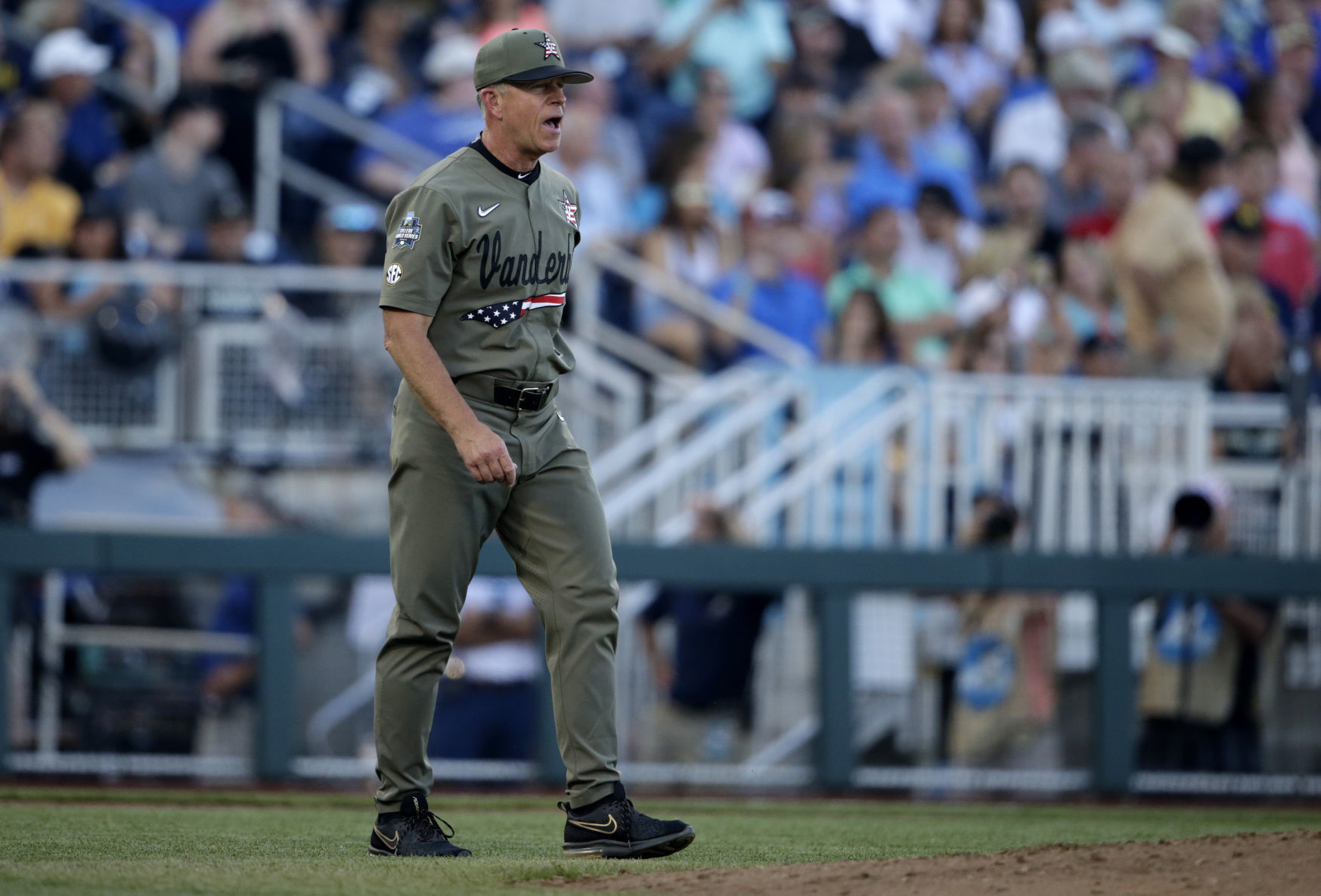 CWS Finals Baseball